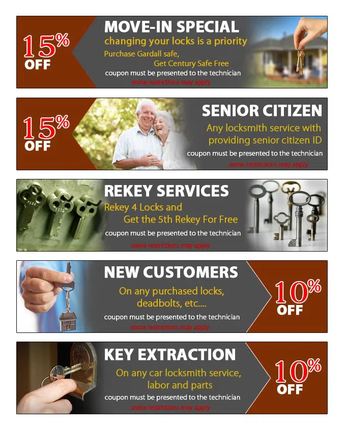 Locksmith Key Shop Charlotte, NC 704-709-2329 - Coupon